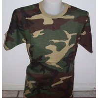 T-SHIRTS WOODLANDS CREW NECK