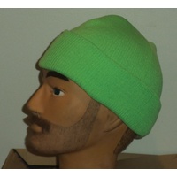 BEANIE ACRYLIC light green