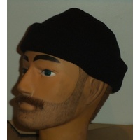 BEANIE ACRYLIC black