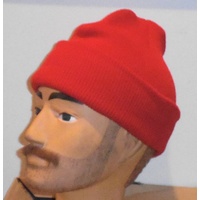 BEANIE ACRYLIC  red