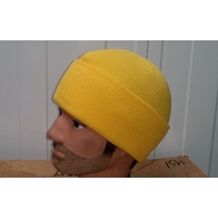BEANIE ACRYLIC margarin orange