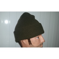 MILITARY BEANIE SCRYLIC  OLIVE GREEN