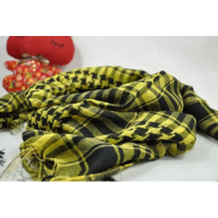 SHEMAGH / HEAD SCALF COTTON BLEND  YELLOW