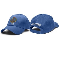 1 RAR BASE BALL CAP   BLUE