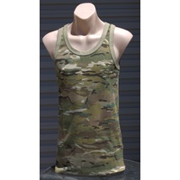 SINGLET / TANK TOP MULTICAM