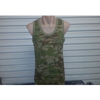 SINGLET / TANK TOP  AMCU CAMO