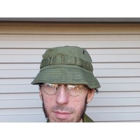 AUSTRALIAN ARMY REPRODUCTION  BUSH HAT OLIVE GREEN small 54-56cm