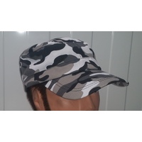 MILITARY PATROL CAP  URBAN CAM