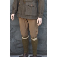 WW1 LONG WOOL PUTTEES