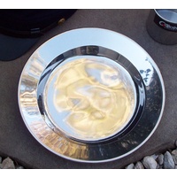 STAINLESS STEEL PLATE 24cm dish pan style