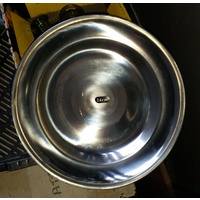 STAINLESS STEEL PLATE 24cm
