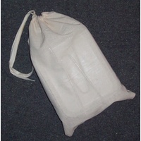 CALICO COTTON DRAWSTRING BAGS square mess tin bag