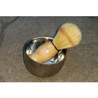 SHAVING CUP stainless steel