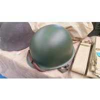 U.S. M1 STEEL HELMETS, LINERS & COVERS REPRODUCTION