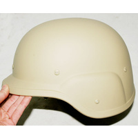 US PASGT HELMET PLASTIC REPRO  sand
