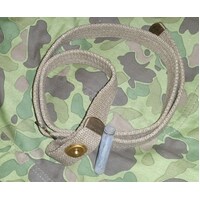 M1 CARBINE OIL BOTTLE & SLINGS