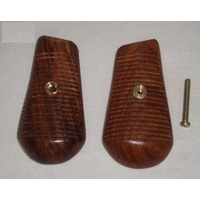 GERMAN MAUSER BROOMHANDLE GRIPS - TIMBER