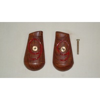 GERMAN MAUSER BROOMHANDLE GRIPS - WITH 9 ON GRIPS