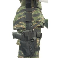 TACTICAL NYLON HOLSTER BLACK