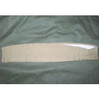 KHAKI SEVEN FOLD PUGAREE size 64cm new copy made in china