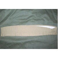 KHAKI SEVEN FOLD PUGAREE size 61cm new copy
