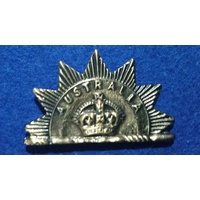 RISING SUN BADGE BOER WAR 1ST PATTERN ANTIQUE