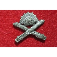 AUSTRALIAN MACHINE GUN COY - ANTIQUE OR BLACK COLLAR (SINGLE)