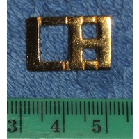 AUSTRALIAN CORPS SHOULDER TITLES PAIR LIGHT HORSE
