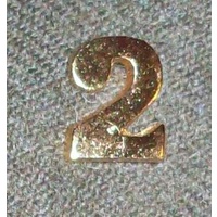 BATTALION / REGT NUMERALS - PAIR *2*