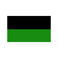 AIF INFANTRY BATTALION COLOUR PATCHES - PAIR