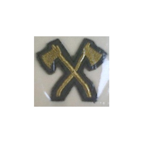 PIONEER AXE BADGE