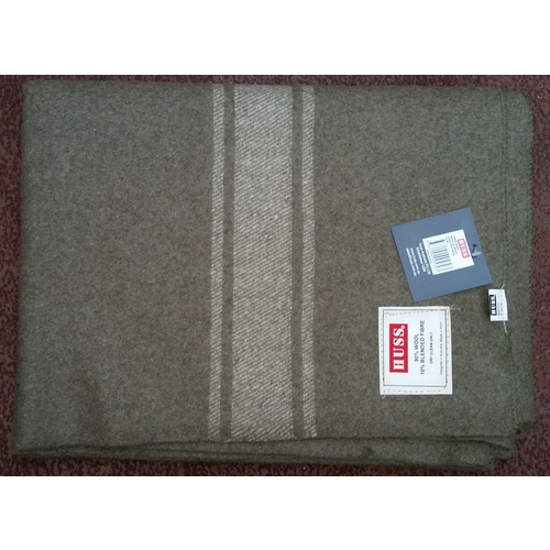 ITALIAN ARMY WOOL BLANKET