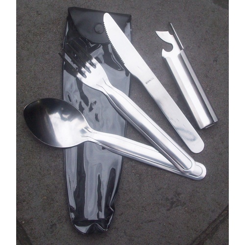 KNIFE FORK & SPOON CHOW SETS