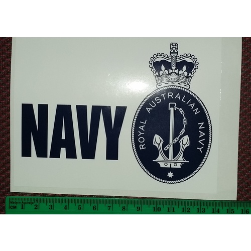 NAVY STICKERS
