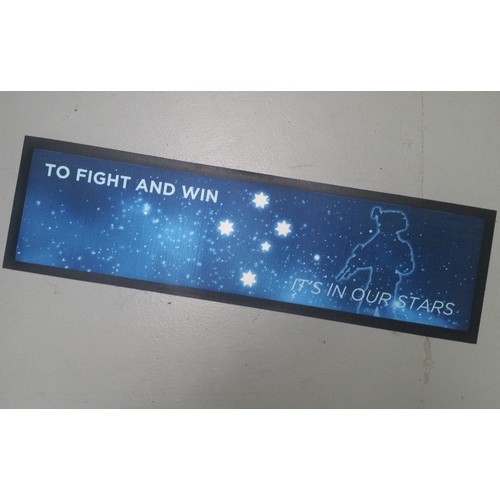 ANZAC BAR RUNNER MATS PATRIOTIC
