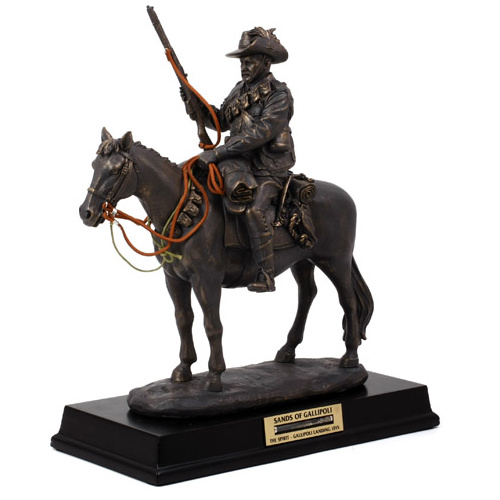 FIGURINES AUSTRALIAN LIGHT HORSE
