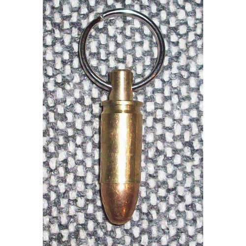 BULLET KEY RINGS - PISTOL