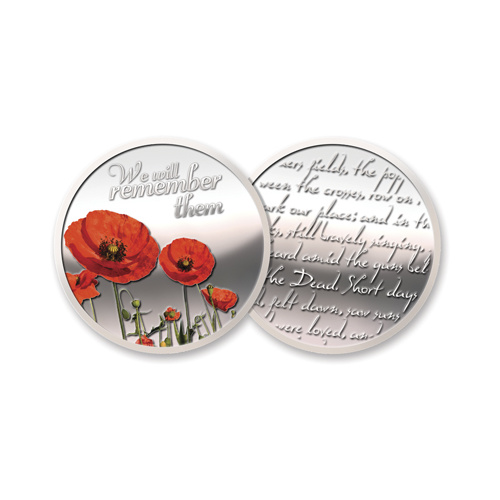 MINT SEALED MEDALLIONS -
