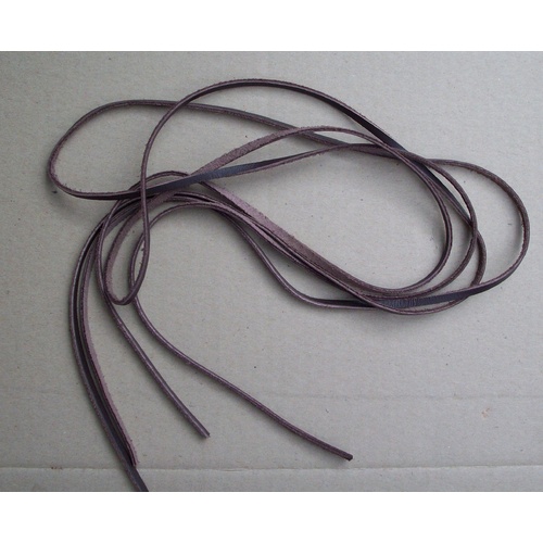 LEATHER BOOT LACES