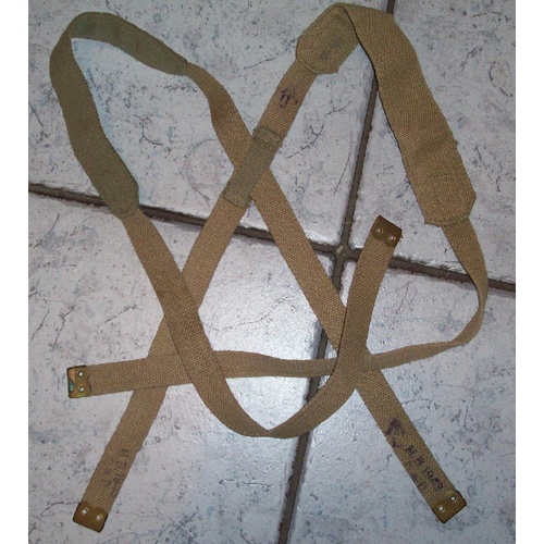 1937 PATT WEB BRACES - PAIR