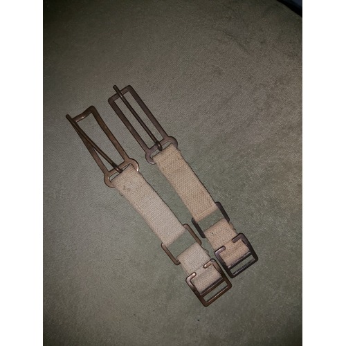1937 PATTERN BELT BRACE ATTACH PAIRS
