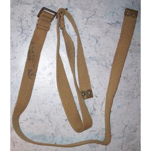 1937 LARGE PACK ACCESSORY/HELMET STRAPS - PAIRS