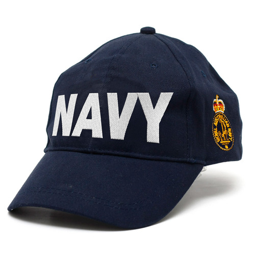 ROYAL AUSTRALIAN NAVY H.M.A.S. BASE BALL CAPS