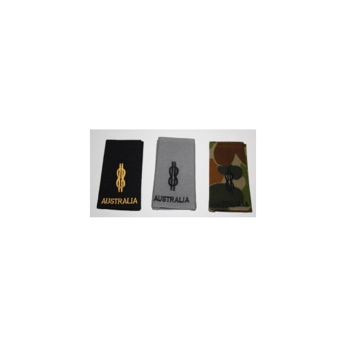 CURRENT ISSUE RAN CLOTH RANK SLIDES