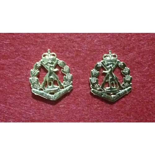 ARMY COLLAR BADGES