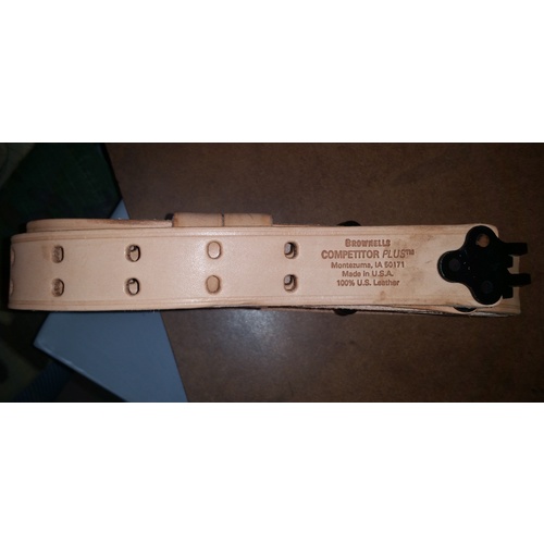BROWNELLS U.S.A. M1 LEATHER RIFLE SLING