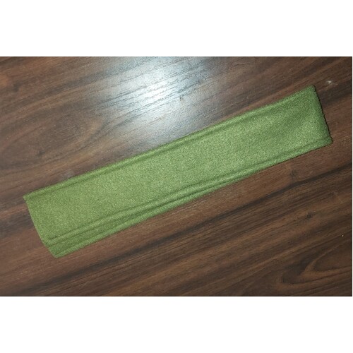 AIF HAT BAND PUGAREE - FOR SLOUCH HAT KHAKI - GREEN FELT