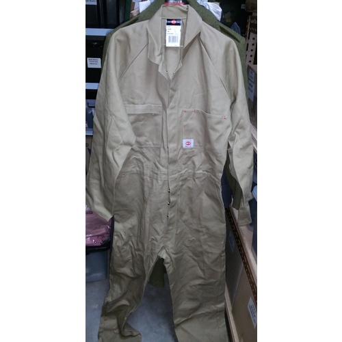 COVERALL HEAVY DUTY KHAKI