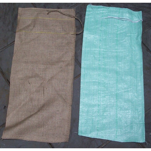 SAND BAGS FLOOD PROTECTION - HESSIAN & POLYESTER FULL SIZE
