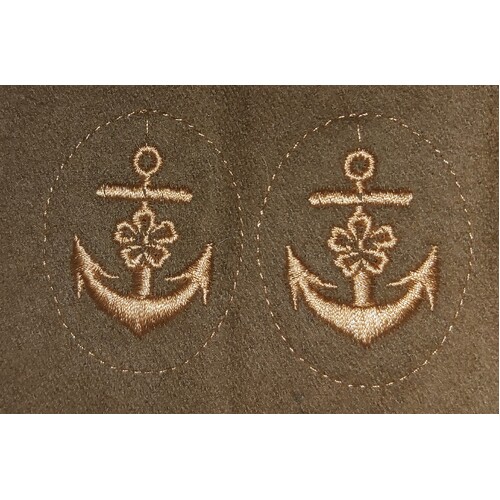 WW2 JAPANESE CAP BADGES